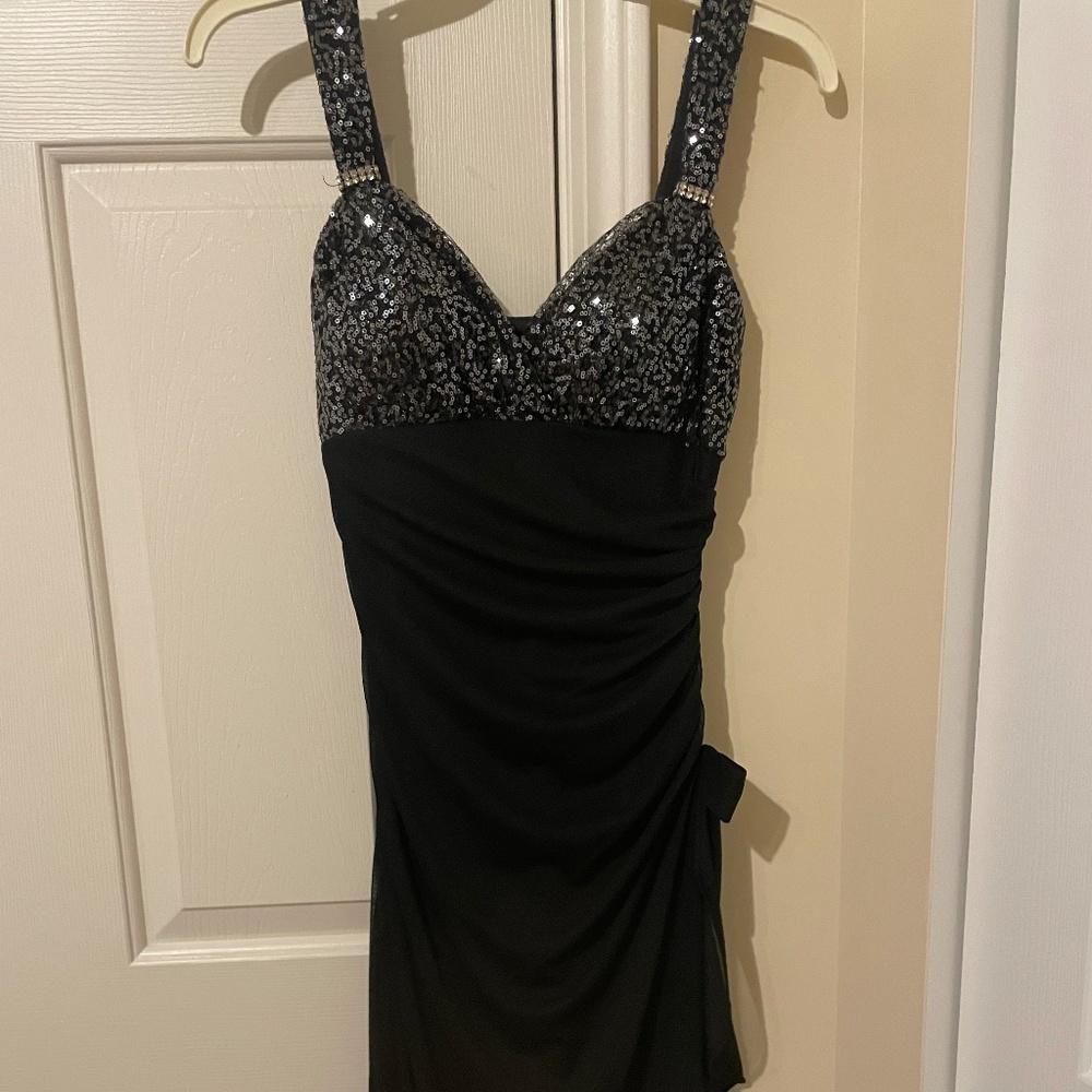 Beautiful Black Evening Gown